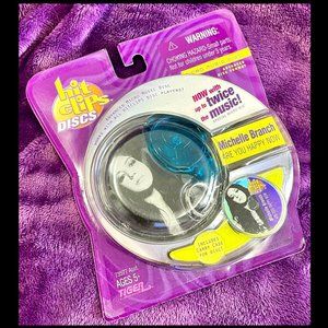 🆕 MICHELLE BRANCH Hit Clips Micro Music Disc ARE YOU HAPPY NOW? w/Case